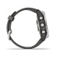 fēnix 7S - Silver with Graphite Band - 42mm - Standard Edition - 010-02539-01 - Garmin